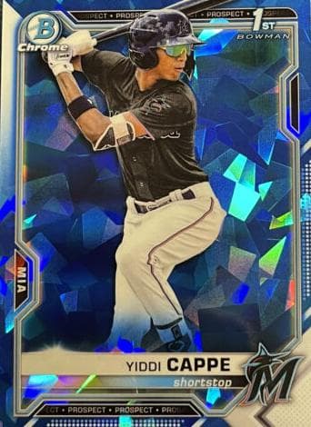 Yiddi Cappe 2021 bowman