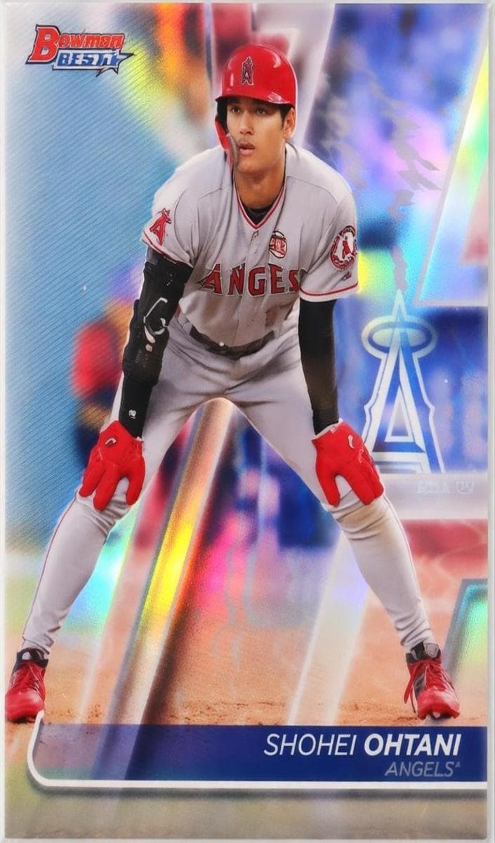 Shohei Ohtani 2020 bowman Bowman's Best
