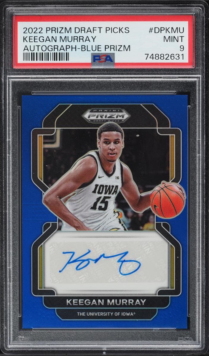 Keegan Murray 2022 panini Panini Prizm Draft Picks