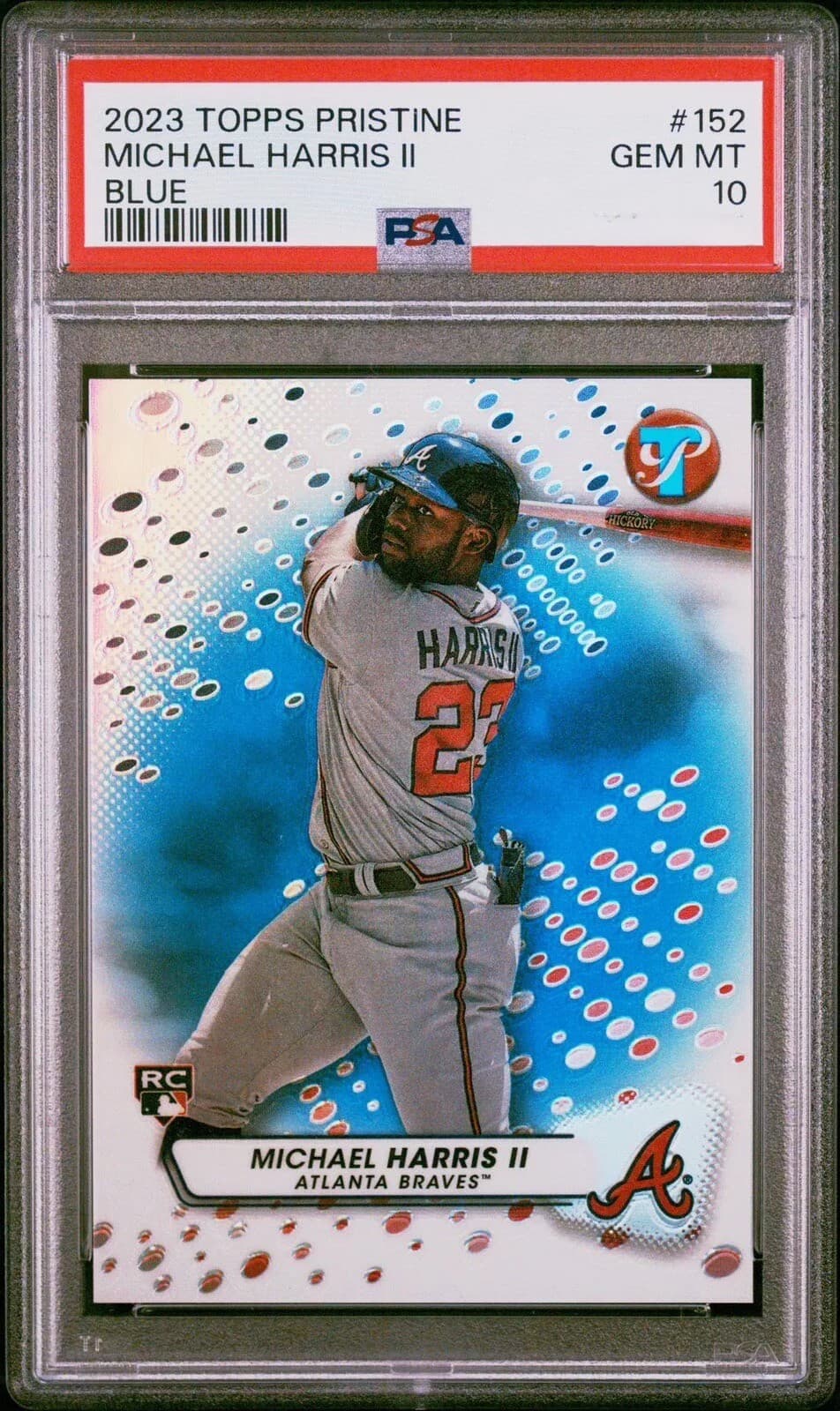 Michael Harris II 2023 topps Topps Pristine