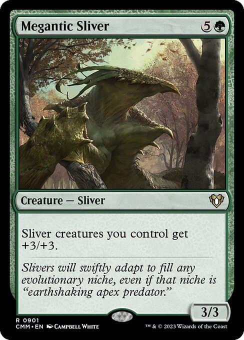 Megantic Sliver 2013 Magic: The Gathering M14 Pre-Release