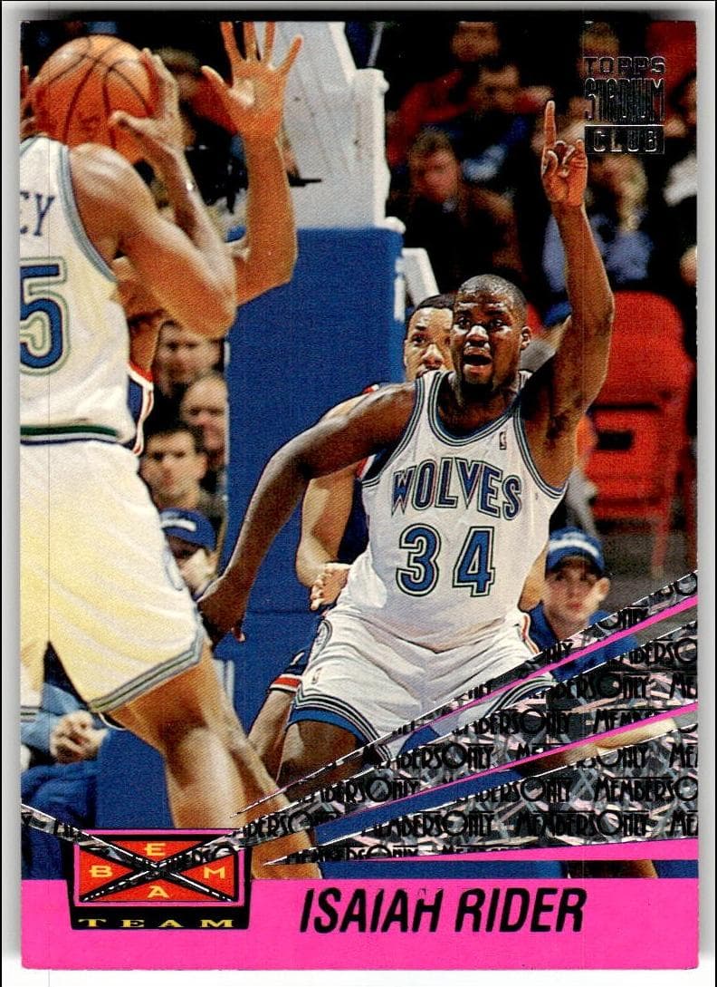 Isaiah Rider #24