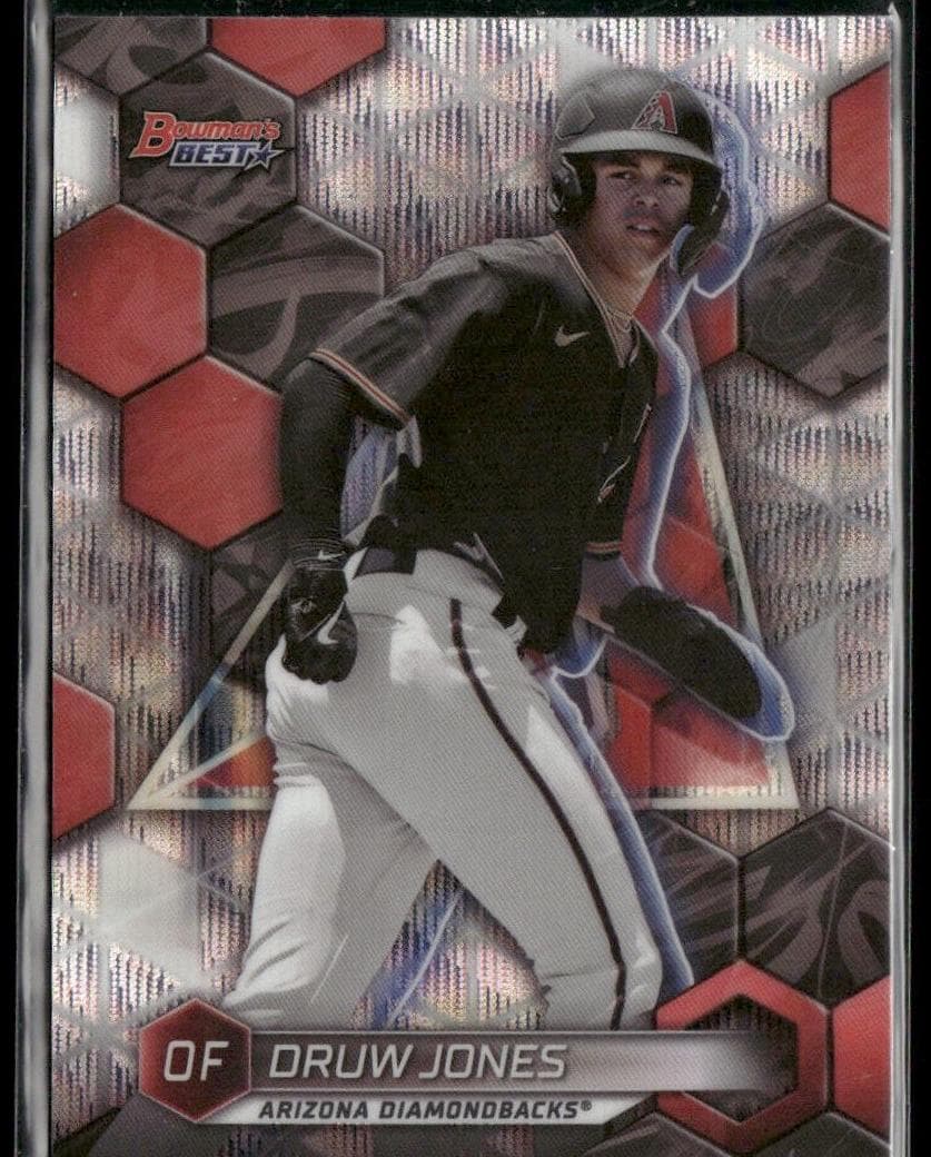 Druw Jones 2023 bowman Bowman's Best