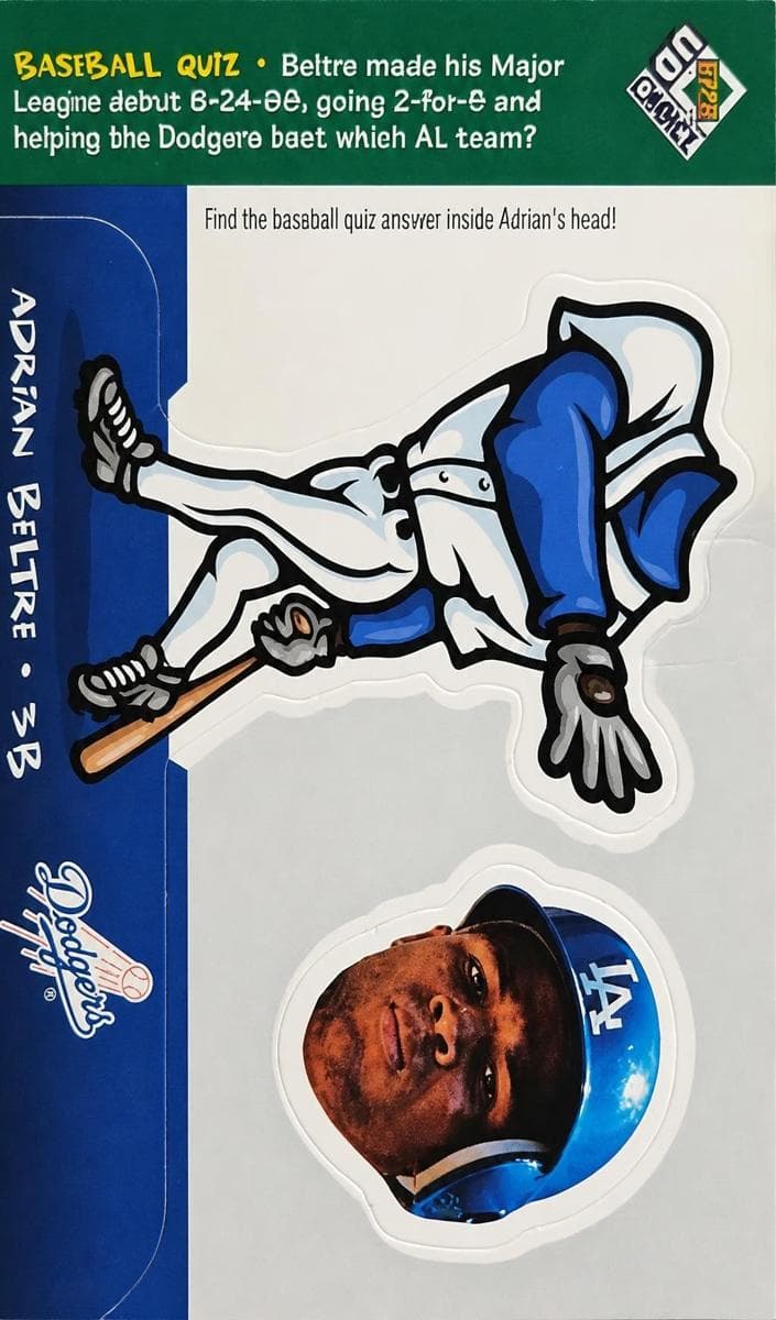 Adrian Beltre #14