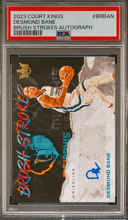 Desmond Bane 2023 panini Panini Court Kings