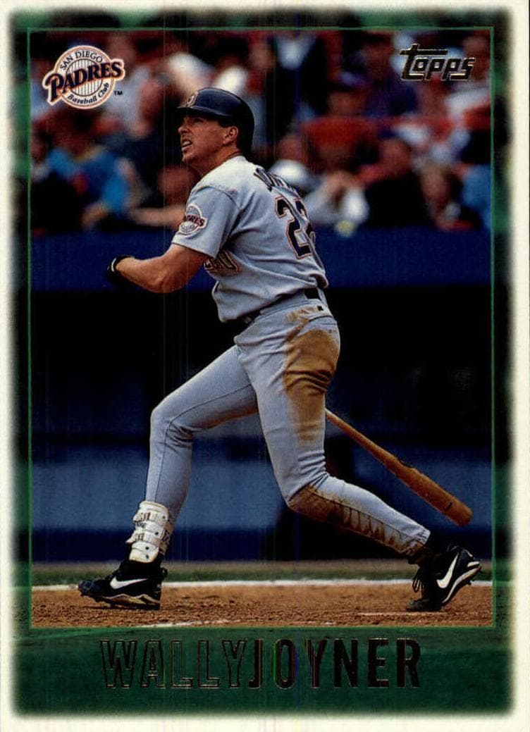 Wally Joyner 1997 topps Topps
