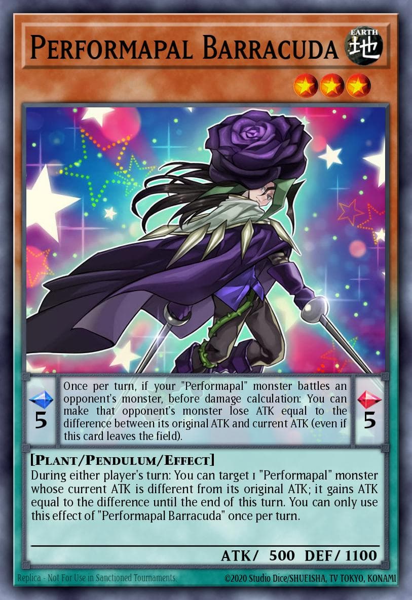 Performapal Barracuda #DPDG-EN003