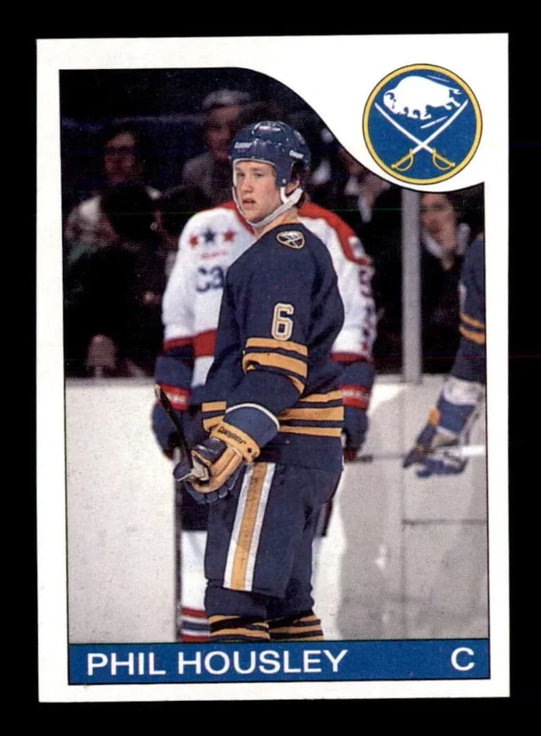 Phil Housley 1985 topps Topps