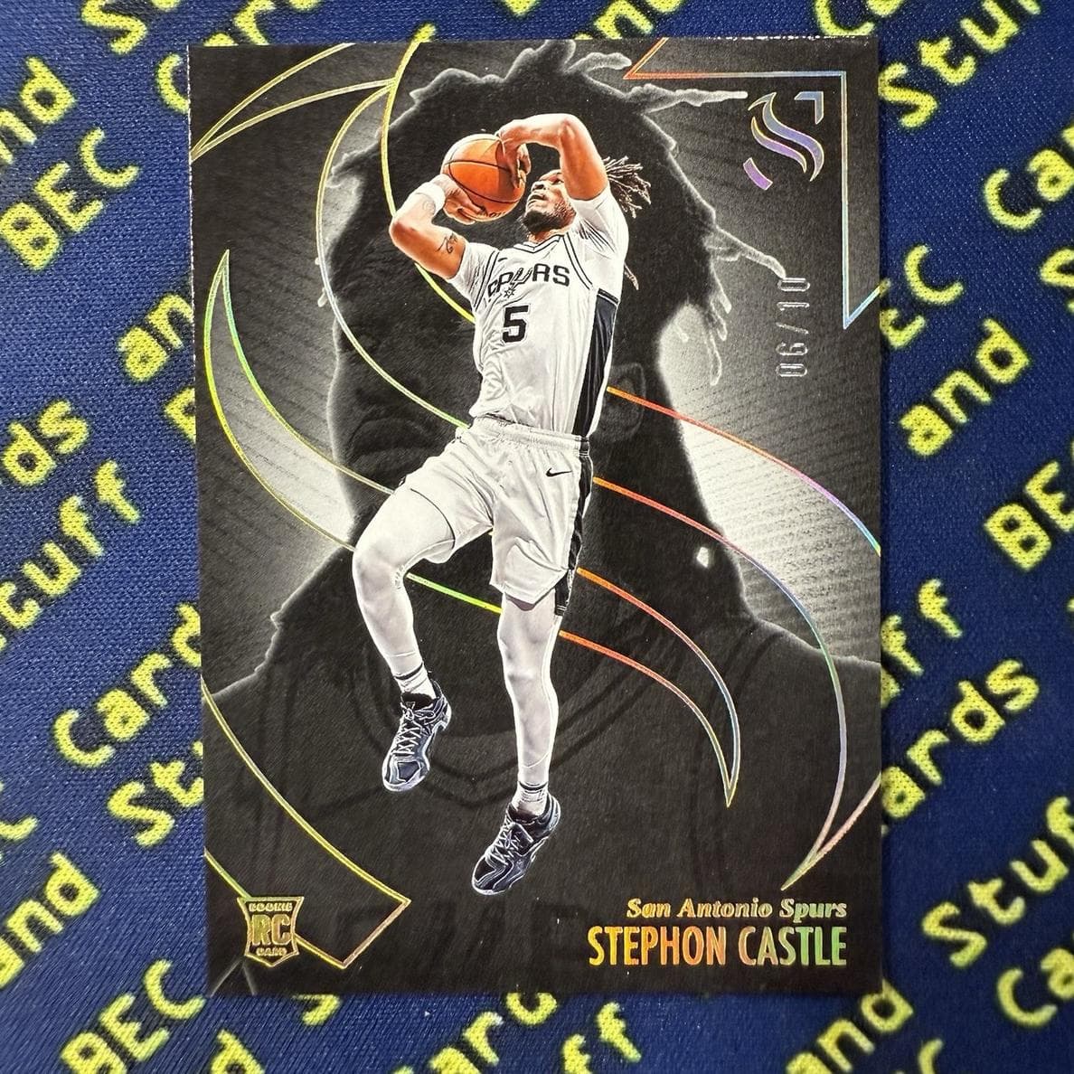 Pacome Dadiet 2024 panini Panini Silhouette