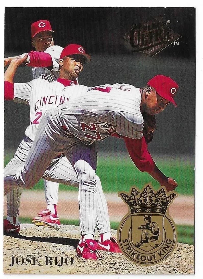 Jose Rijo 1994 unknown Ultra