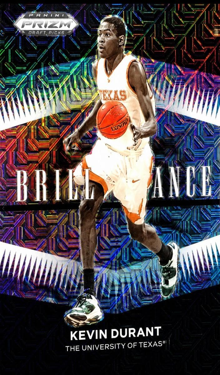 Kevin Durant 2022 panini Panini Prizm Draft Picks