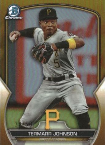 Termarr Johnson 2023 bowman Bowman Draft