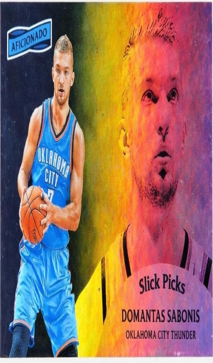 Domantas Sabonis 2016 panini Donruss Optic