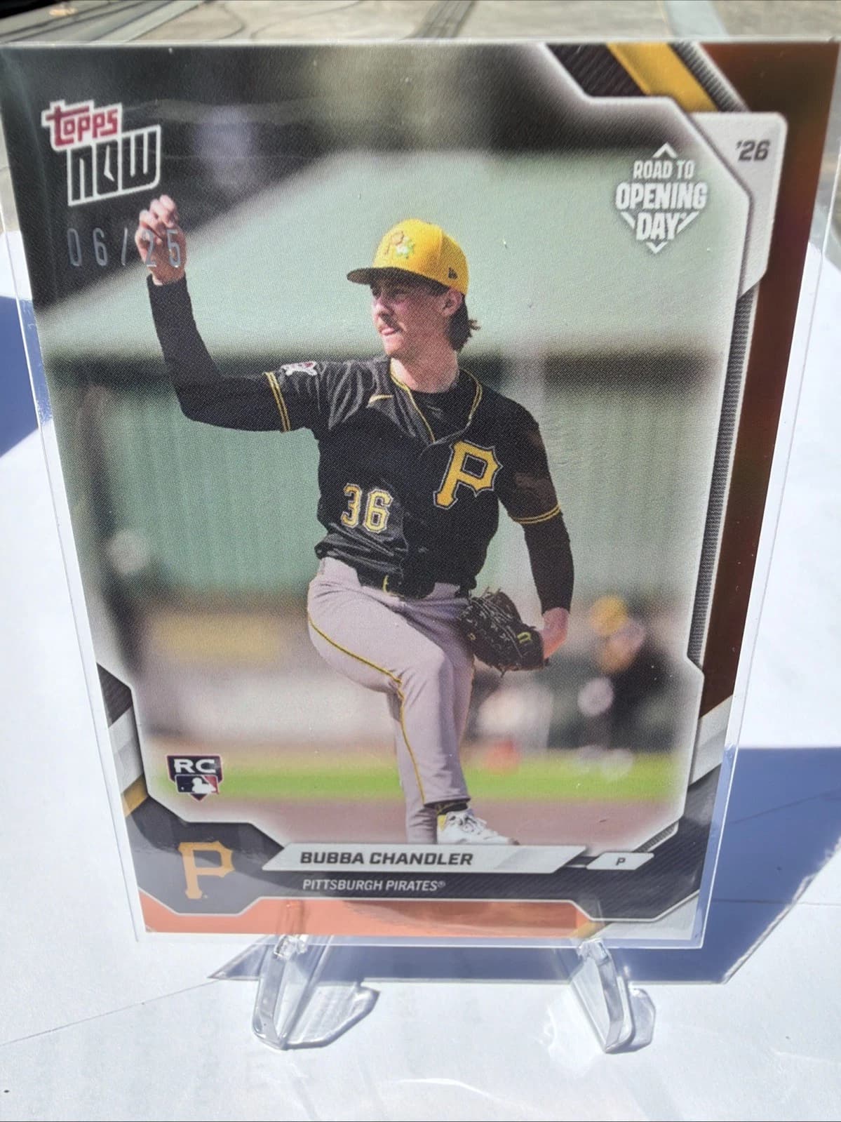 Bubba Chandler 2026 topps Topps Now Road to Opening Day