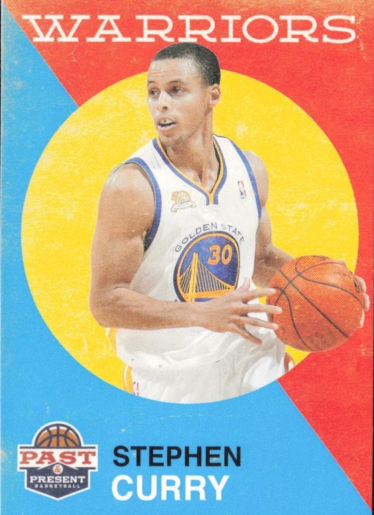 Stephen Curry 2011 panini