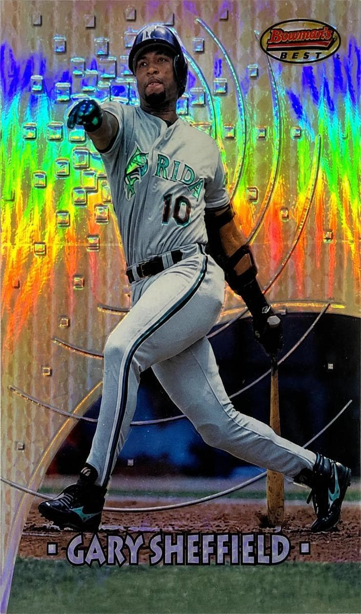 Gary Sheffield 1997 unknown