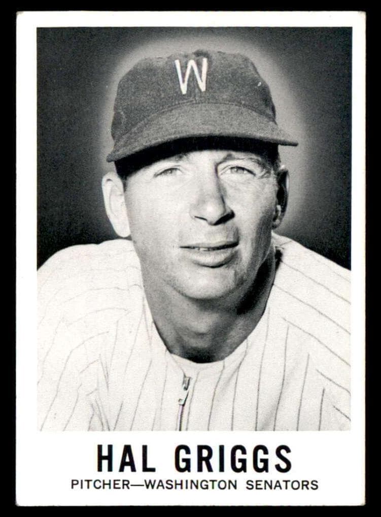 Hal Griggs 1960 leaf Leaf Baseball