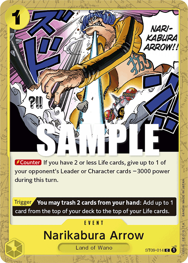 Narikabura Arrow 2023 One Piece