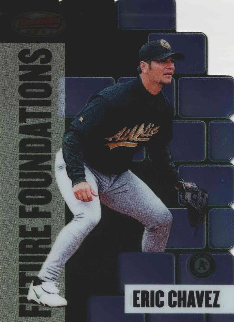 Eric Chavez 1999 bowman Bowman's Best