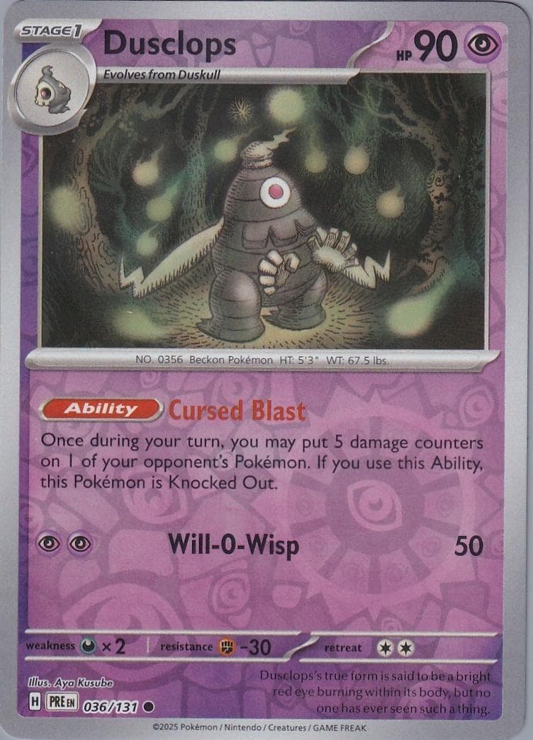 Dusclops #36