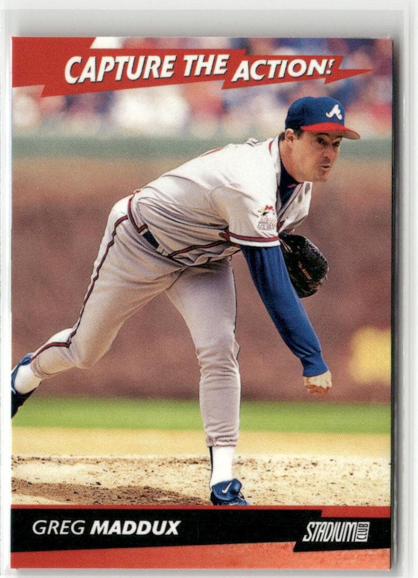 Greg Maddux 2001 unknown Stadium Club