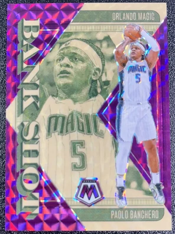 Paolo Banchero 2024 panini