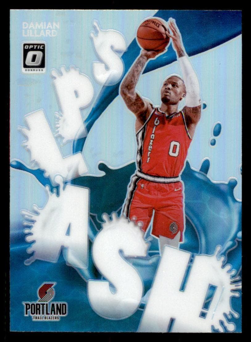 James Harden 2020 panini Donruss Optic