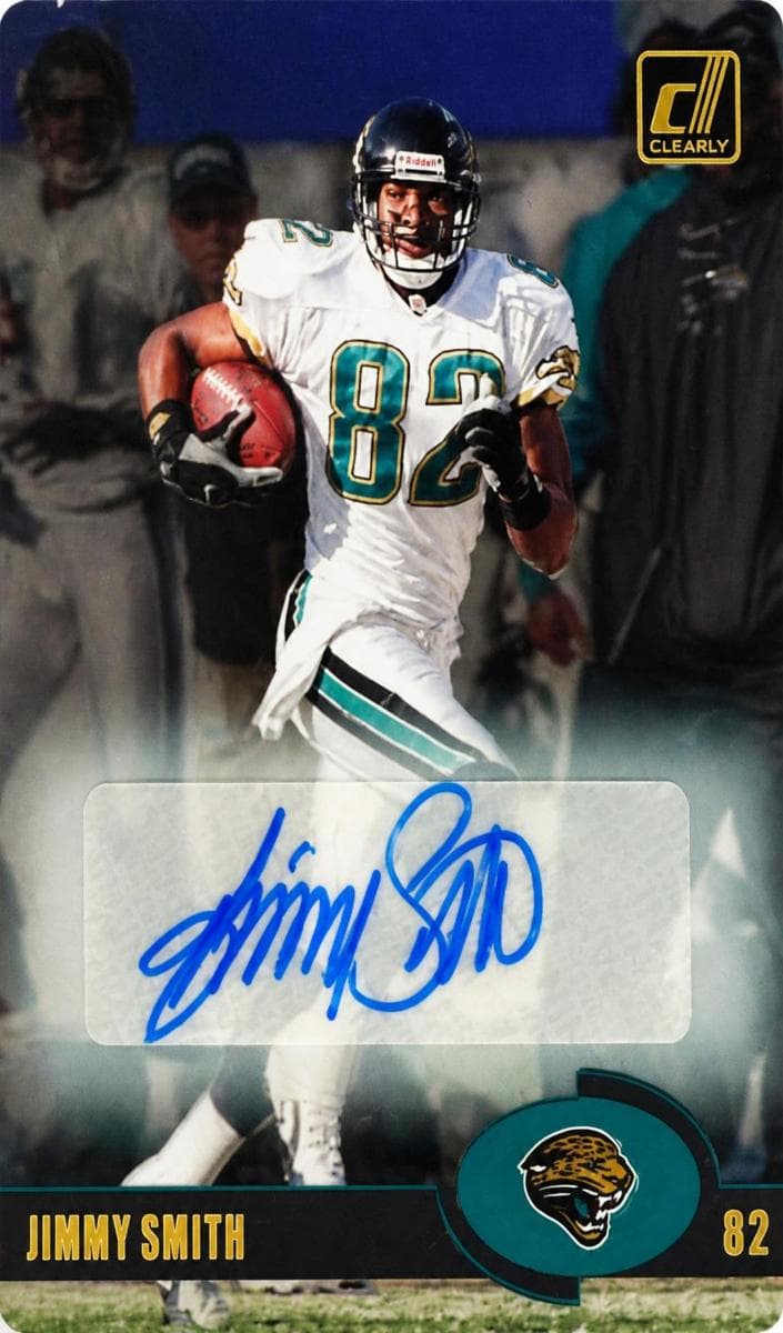 Jimmy Smith 2023 panini Clearly Donruss