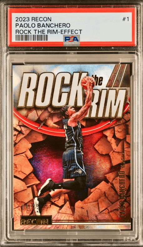 Paolo Banchero 2023 panini Panini Recon