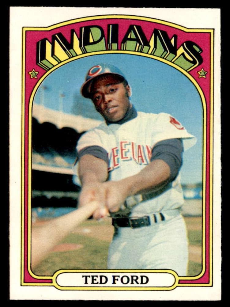 Ted Ford 1972 topps O-Pee-Chee