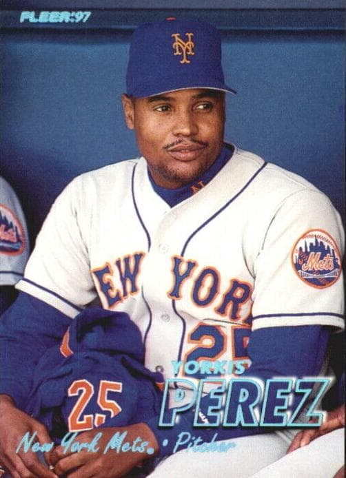 Yorkis Perez 1997 fleer Fleer