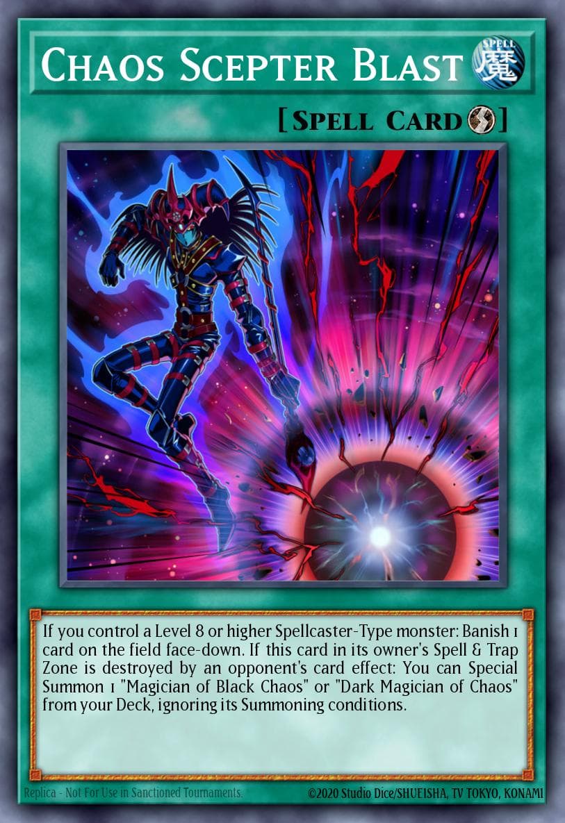 Chaos Scepter Blast #DUSA-EN025