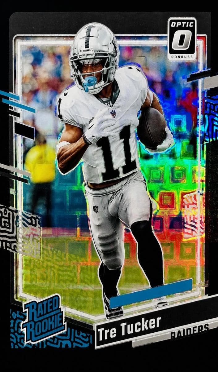 Tre Tucker 2023 panini Donruss Optic