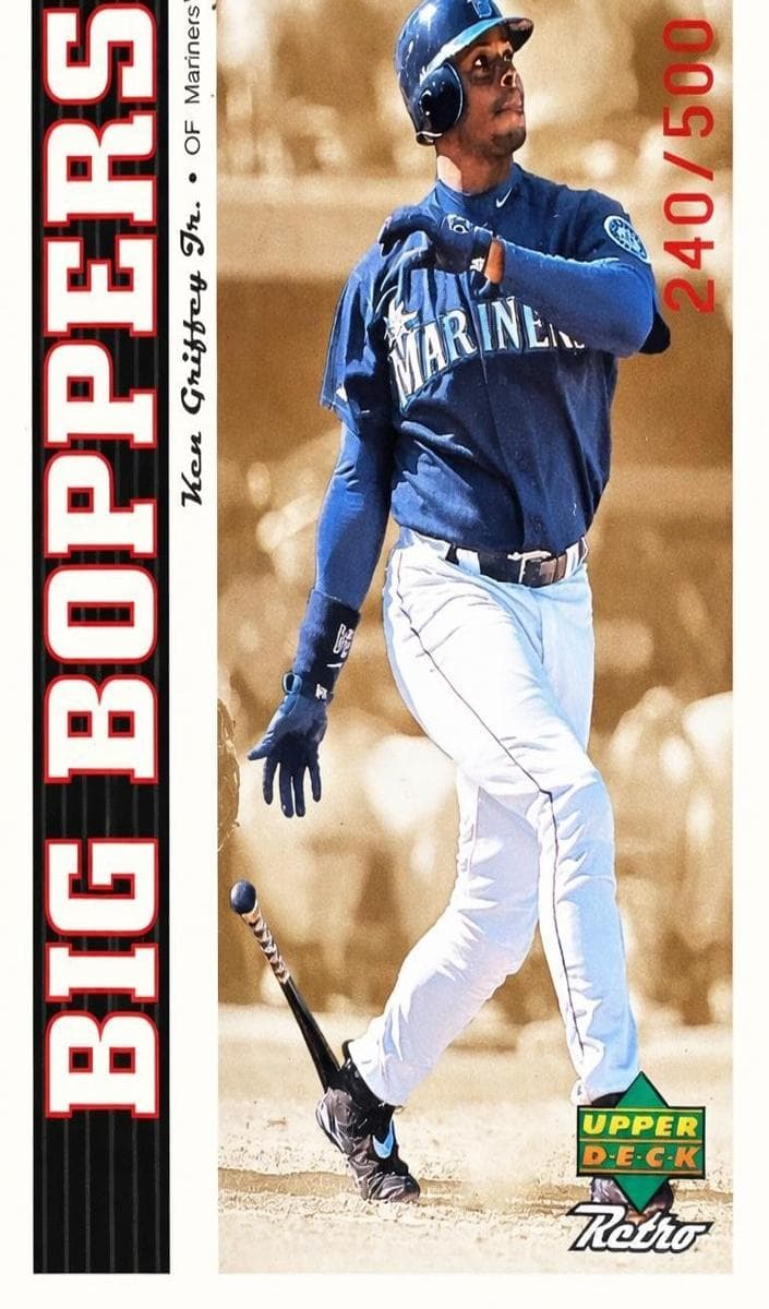 Ken Griffey Jr. 1998 upper-deck Upper Deck Retro