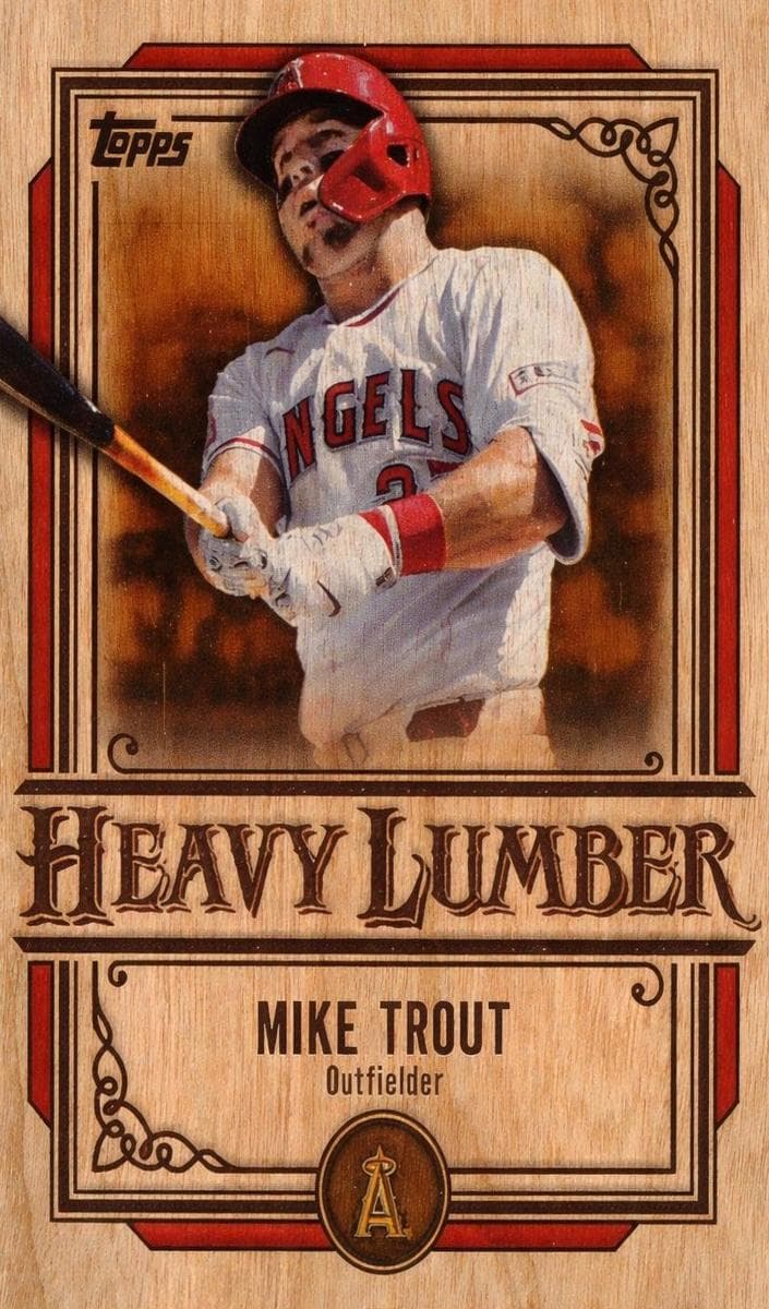 Mike Trout 2025 topps Topps