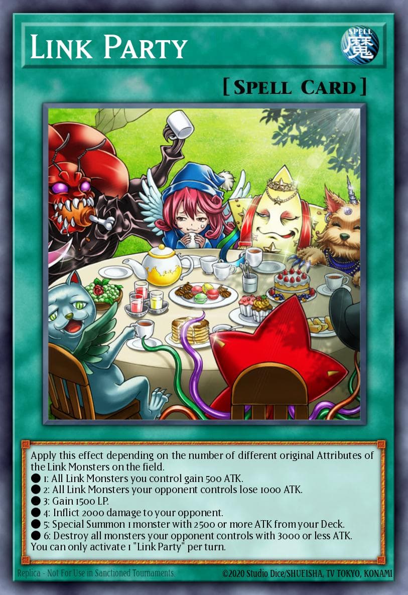 Link Party 2020 Yu-Gi-Oh! Ignition Assault