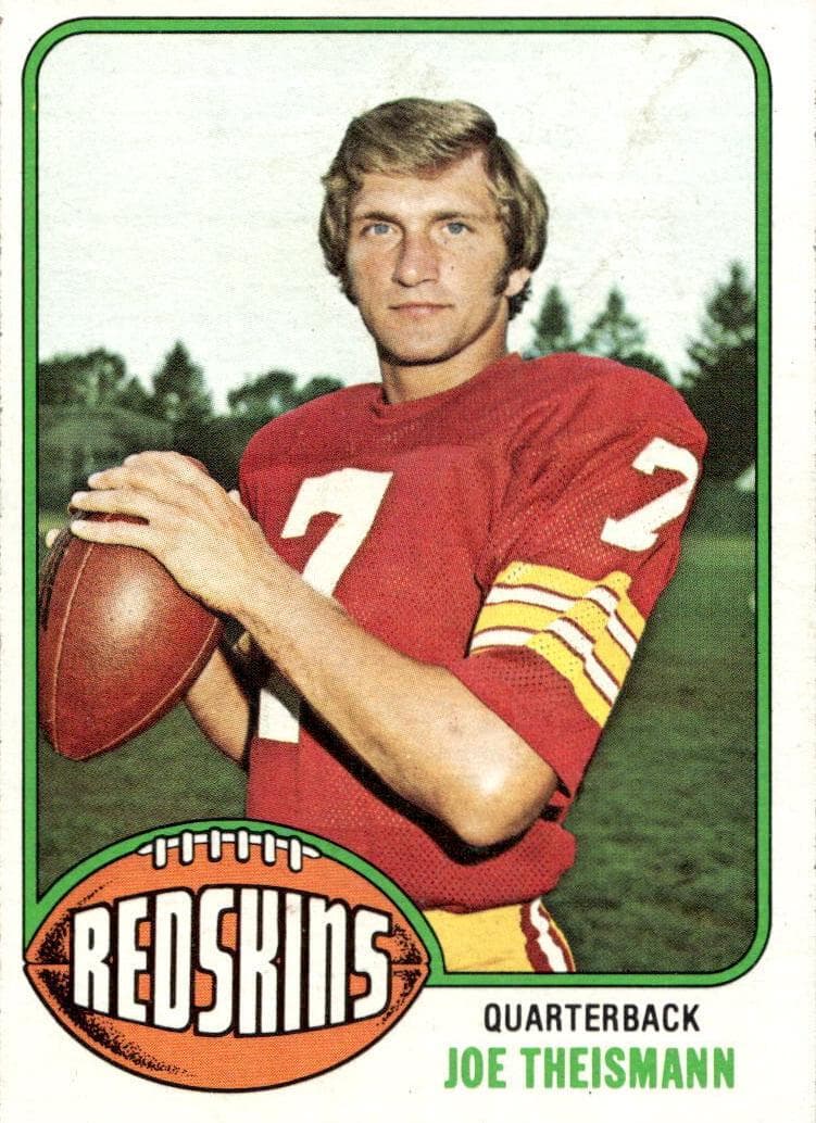 Joe Theismann #231