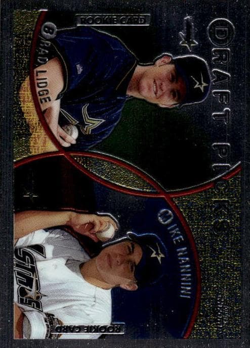 Brad Lidge 1999 topps Chrome