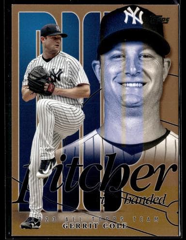 Gerrit Cole 2024 topps Topps