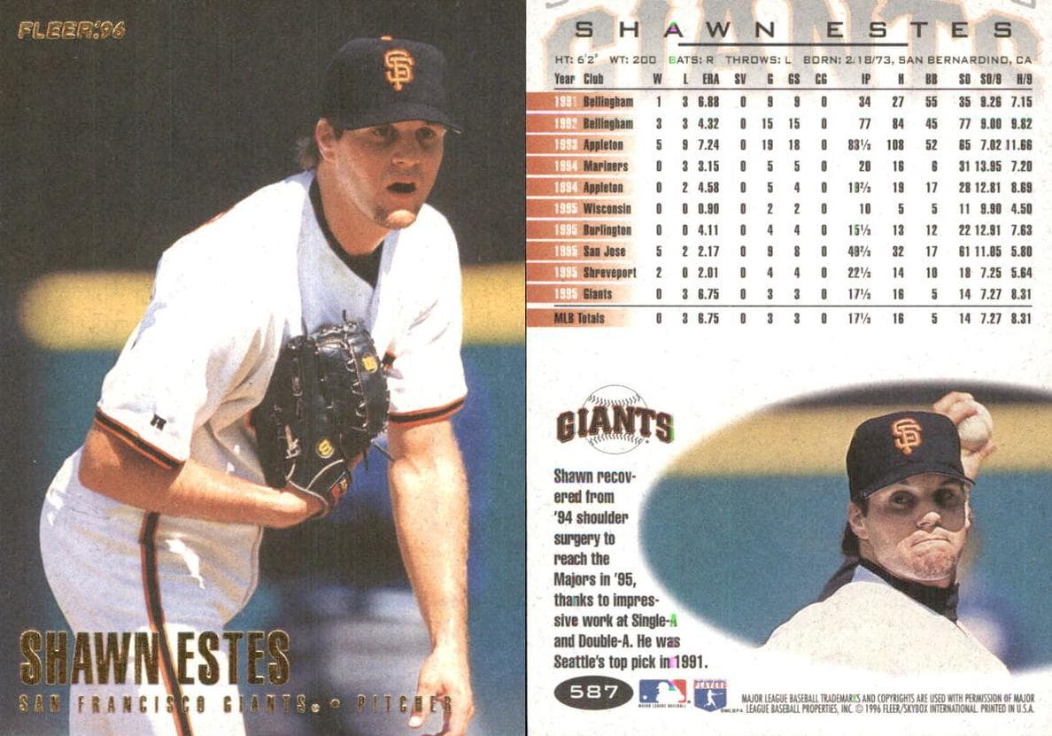 Shawn Estes #587