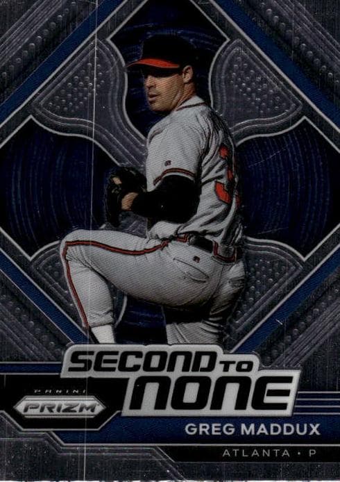 Greg Maddux 2023 panini Panini Prizm