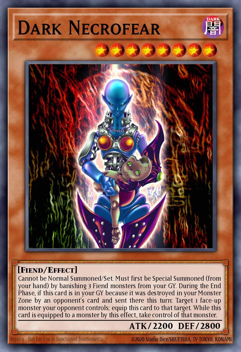 Dark Necrofear #SD21-JP018