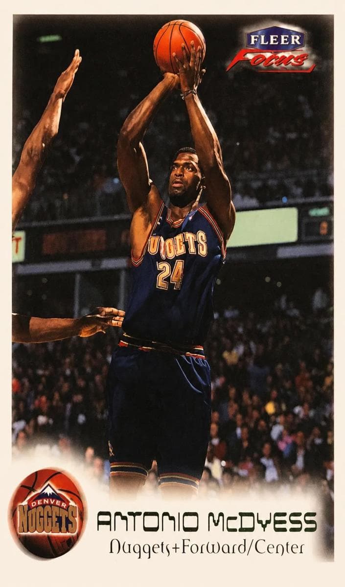 Antonio McDyess 1999 unknown Ultra