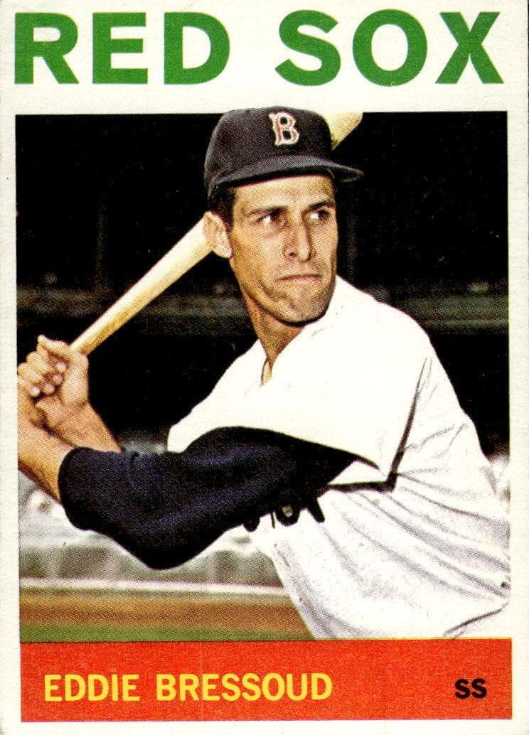 Eddie Bressoud 1964 topps Topps