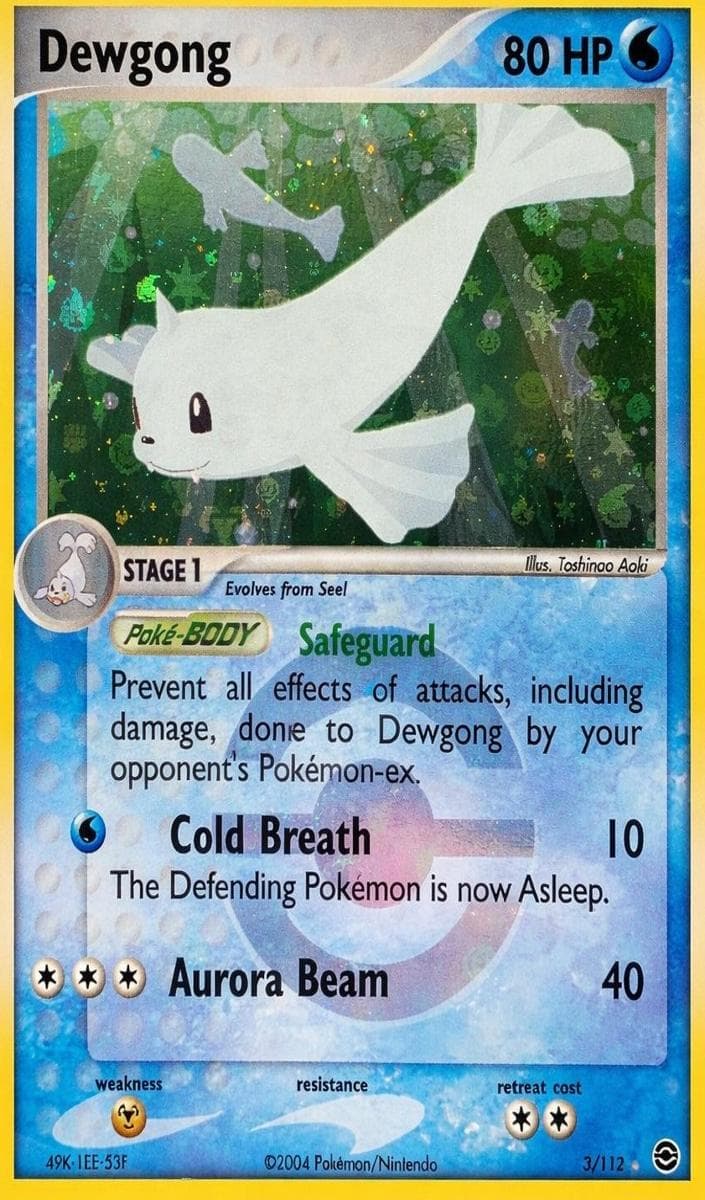 Dewgong #3