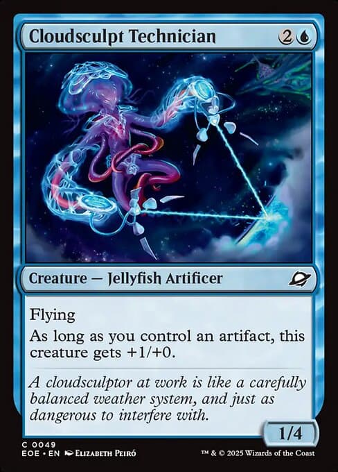 Cloudsculpt Technician 2025 Magic: The Gathering Edge of Eternities