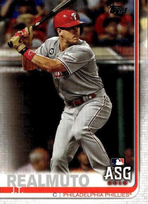 J.T. Realmuto 2019 topps Topps Update