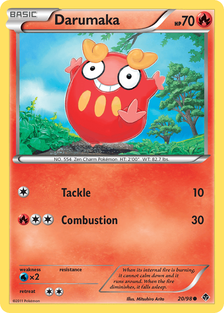Darumaka #20