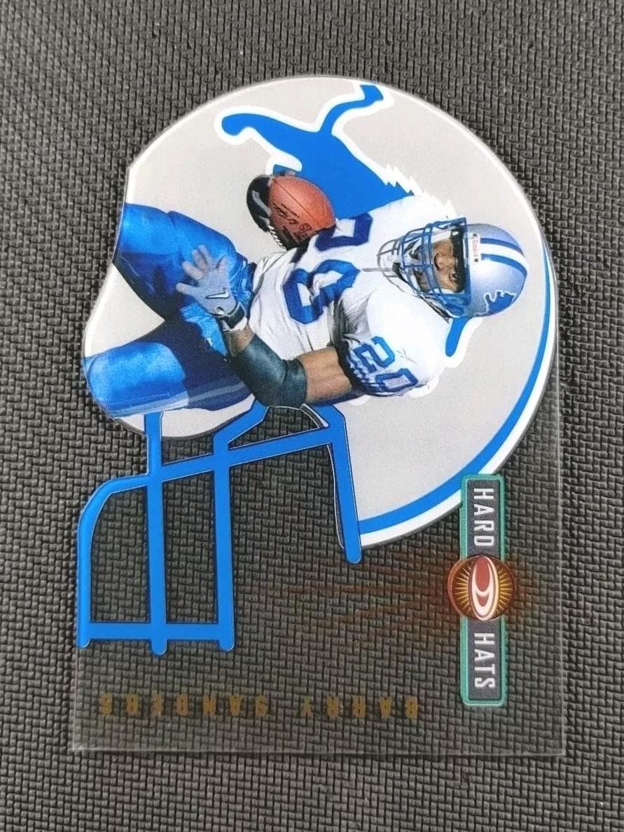 Barry Sanders 1999 panini
