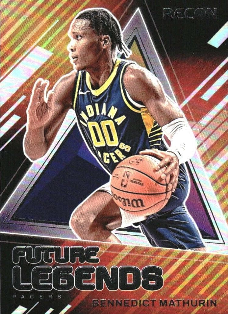 Bennedict Mathurin 2023 panini Panini Recon